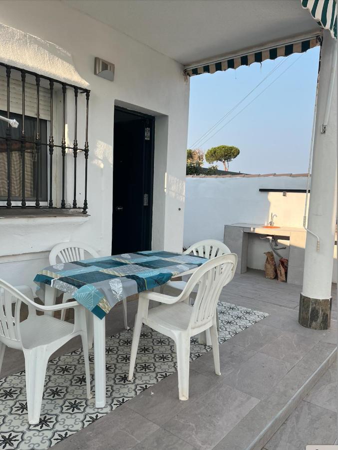 Fantastico Chalet Con Piscina 2 Km De La Barrosa Chiclana de la Frontera Buitenkant foto