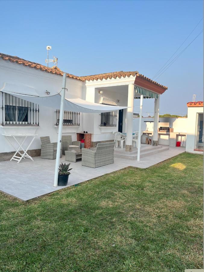 Fantastico Chalet Con Piscina 2 Km De La Barrosa Chiclana de la Frontera Buitenkant foto