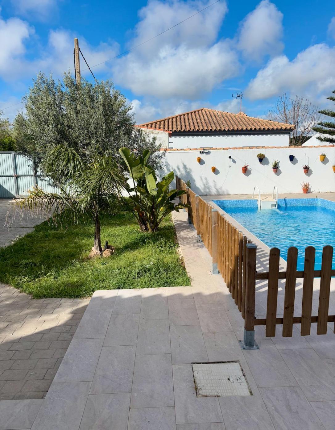Fantastico Chalet Con Piscina 2 Km De La Barrosa Chiclana de la Frontera Buitenkant foto